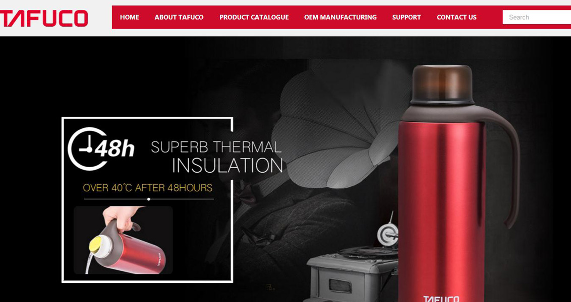 上海炫林日用品有限公司（外文網(wǎng)站）-萬戶網(wǎng)絡(luò)設(shè)計(jì)制作網(wǎng)站